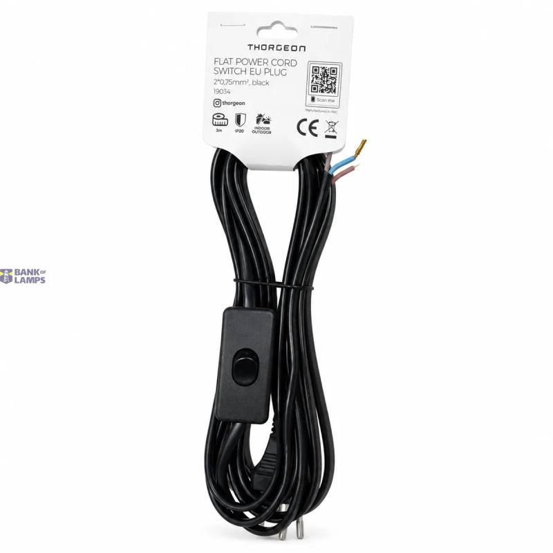 THORGEON 19034 — Flat cable 3m