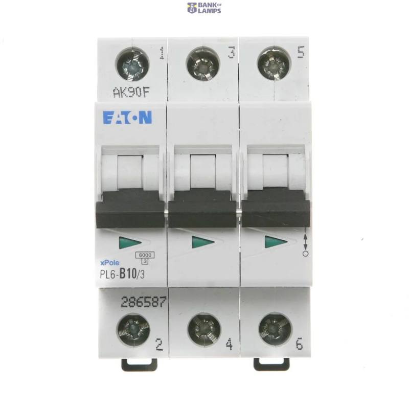EATON 286587 — PL6-B10/3 automātslēdzis (MCB)