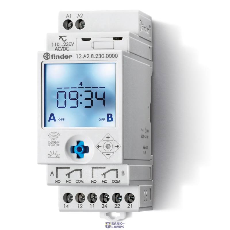 FINDER 12A282300000 — Astronomical Time slēdzis