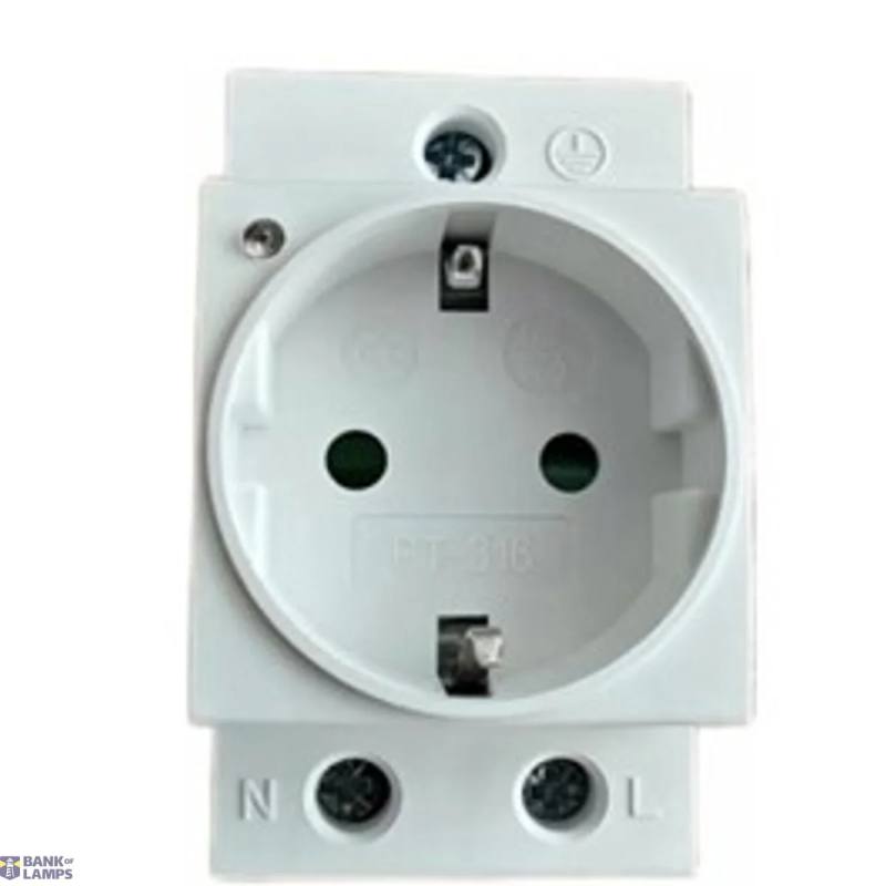 THORGEON 18013 — Din Rail rozete