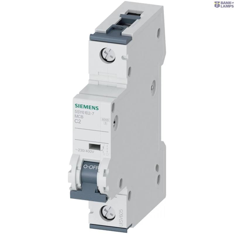 Siemens 5SY6102-7 — automātslēdzis 230/400 V