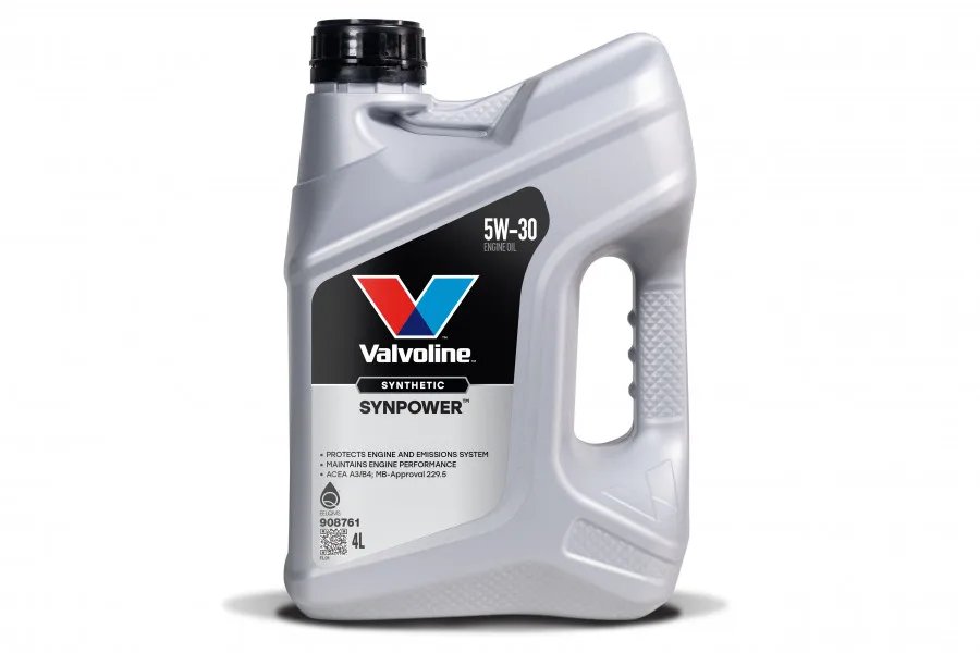 Motoreļļa Synpower 5W30 4L, Valvoline