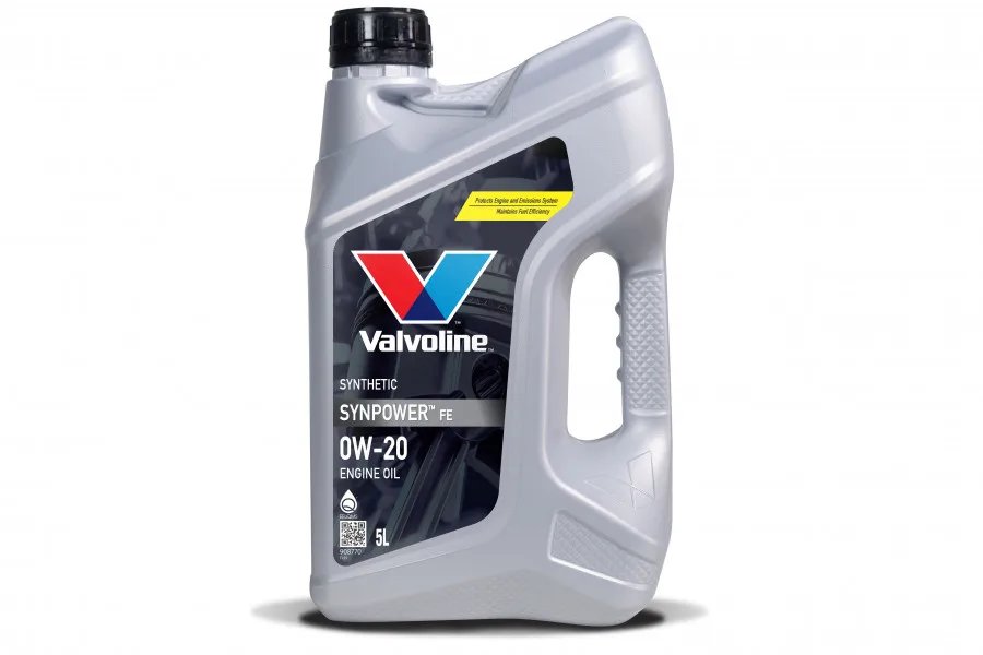 Motoreļļa Synpower FE 0W20 5L, Valvoline