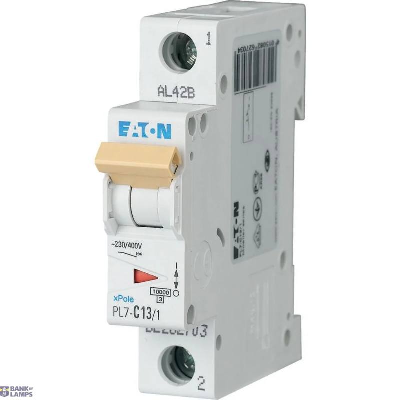 EATON 262703 — PL7-C13/1 automātslēdzis (MCB)