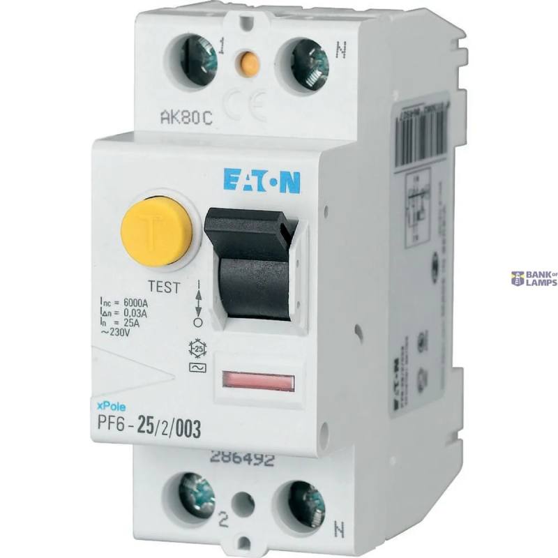 EATON 286492 — PF6-25/2/003 Residual current