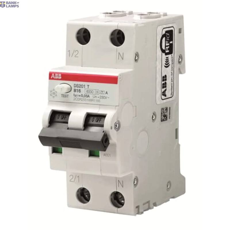ABB 2CSR255188R1065 — RCBO DS201T B6