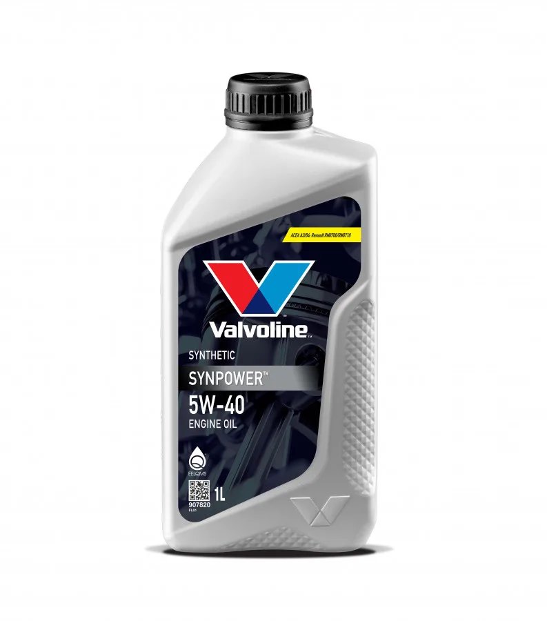 Motoreļļa Synpower 5W40 1L, Valvoline