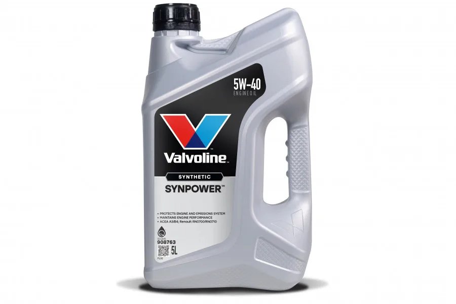 Motoreļļa Synpower 5W40 5L, Valvoline