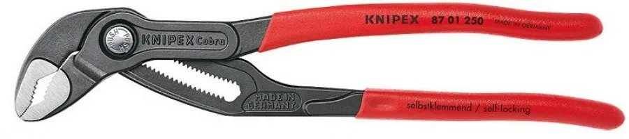 Stangas COBRA 250mm D50mm, Knipex