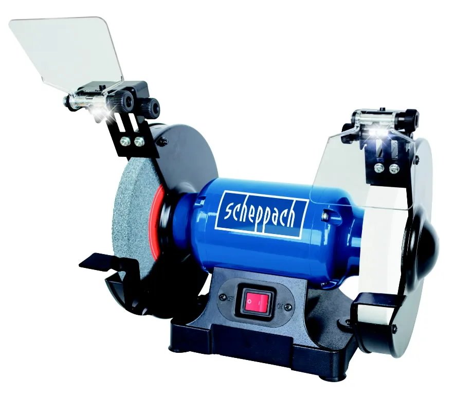 Šmirģelis SM200AL 200mm, Scheppach