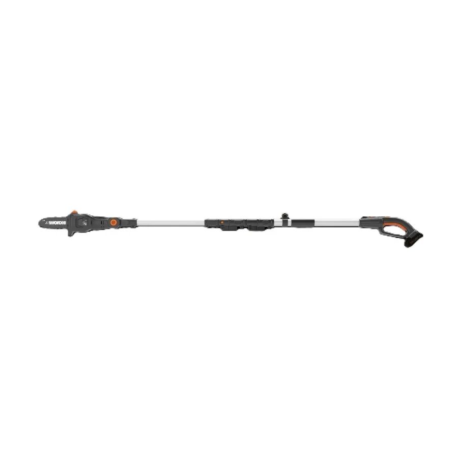 Akumulatora teleskopiskais zaru zāģis WG349E, karkass