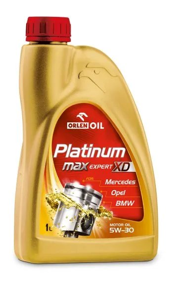 Motoreļļa MaxExpert XD 5W30 1L, ORLEN
