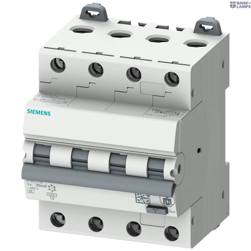 Siemens 5SU1346-7FP32 — RCBO, 6 kA