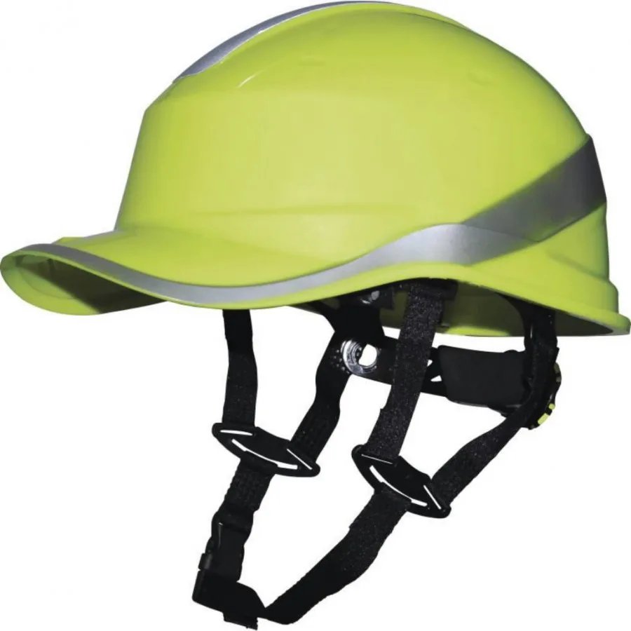 Aizsargķivere BASEBALL, 1000 VAC/1500 VDC, dzeltena