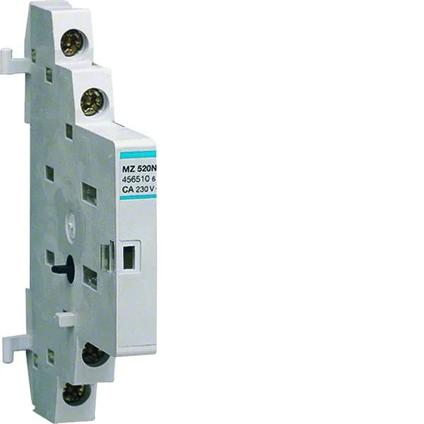 Hager MZ520N — Auxiliary Contact Mot