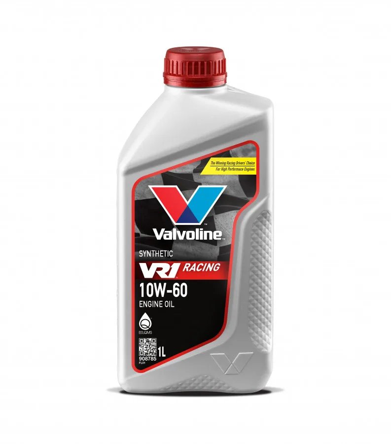 Motoreļļa VR1 Racing 10W60 1L, Valvoline