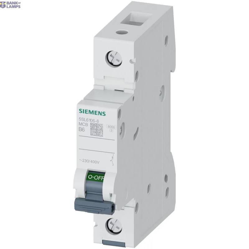 Siemens 5SL6106-6 — automātslēdzis 230/400 V