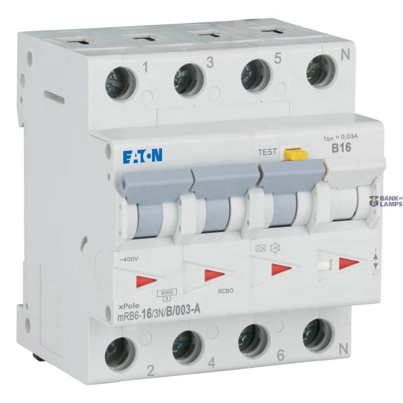 EATON 120652 — RCD/MCB combination, 16