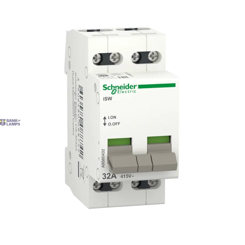 Schneider Electric A9S60432 — slēdzis Disconnector