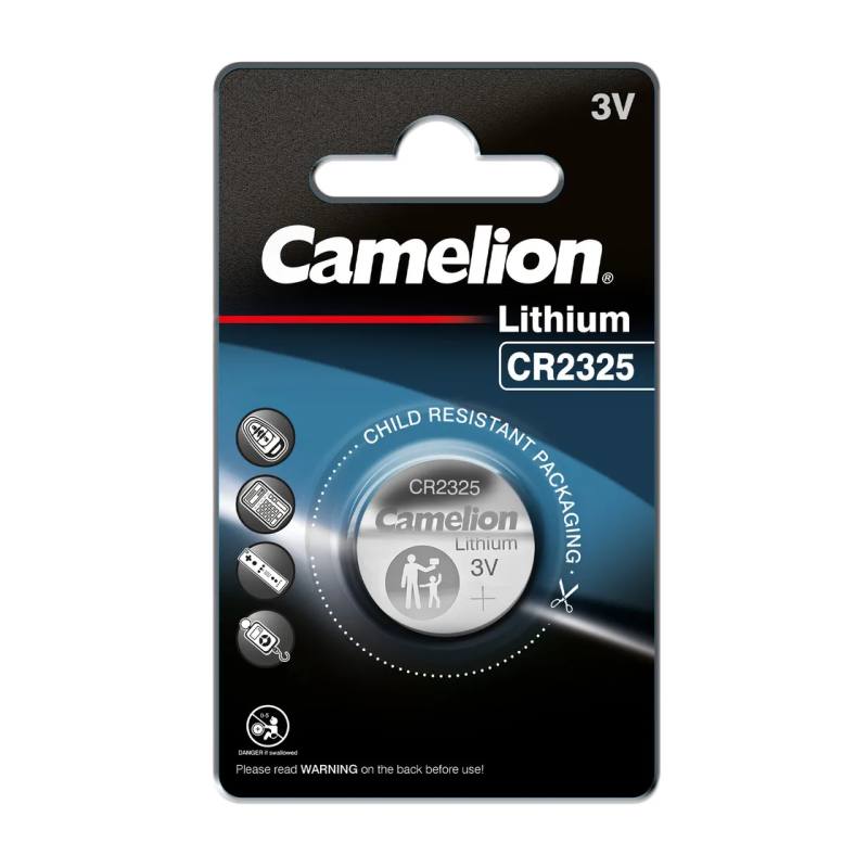 Mikro litija šūna CR2325, 3V, CAMELION
