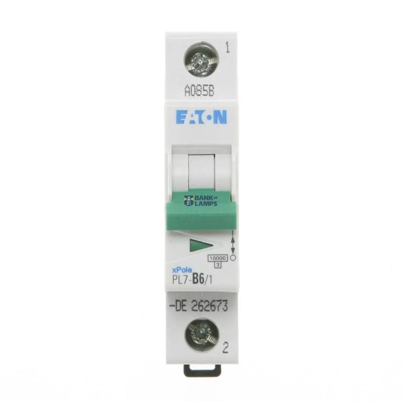 EATON 262673 — PL7-B6/1 automātslēdzis (MCB)