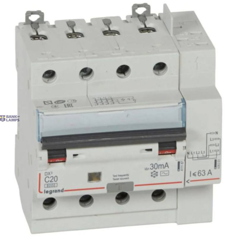 Legrand 411198 — Residual Current automātslēdzis