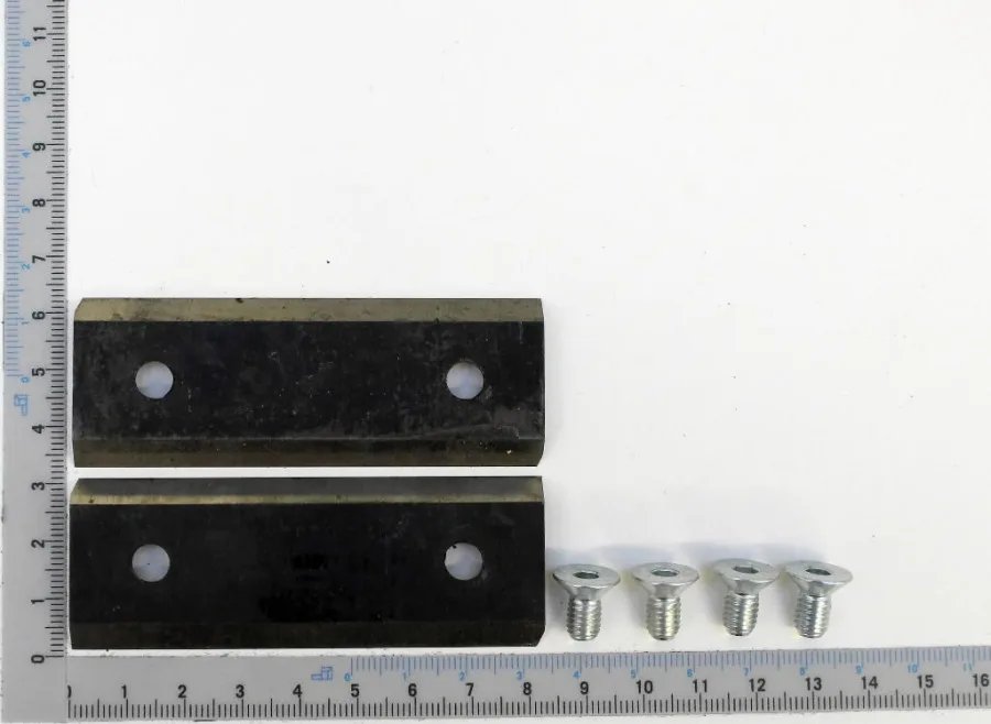 Reversible Cutting Blades (1 Pair) Biostar