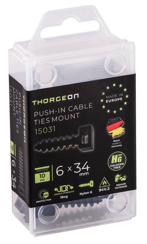 THORGEON 15031 — Screw Saddle Cable