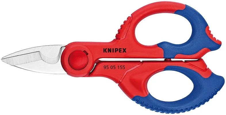 Elektriķu šķēres 155 mm, Knipex