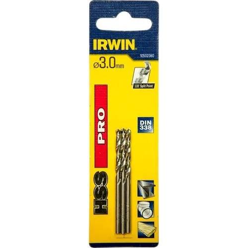 IRWIN Urbji metālam HSS PRO 3