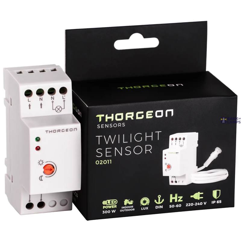 THORGEON 02011 — Twilight Sensor 300W
