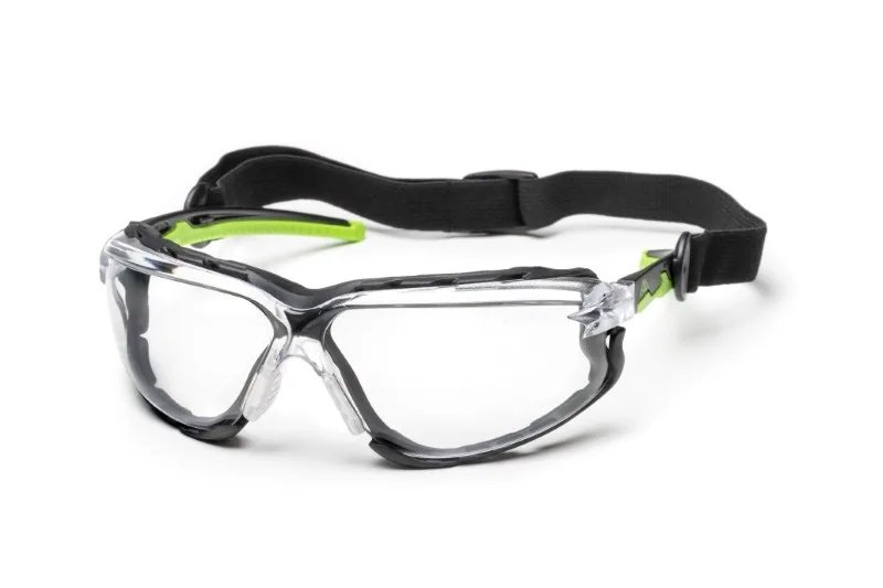 ACTIVE GEAR Neaizsvīstošas pilnībā nosedzošas brilles
