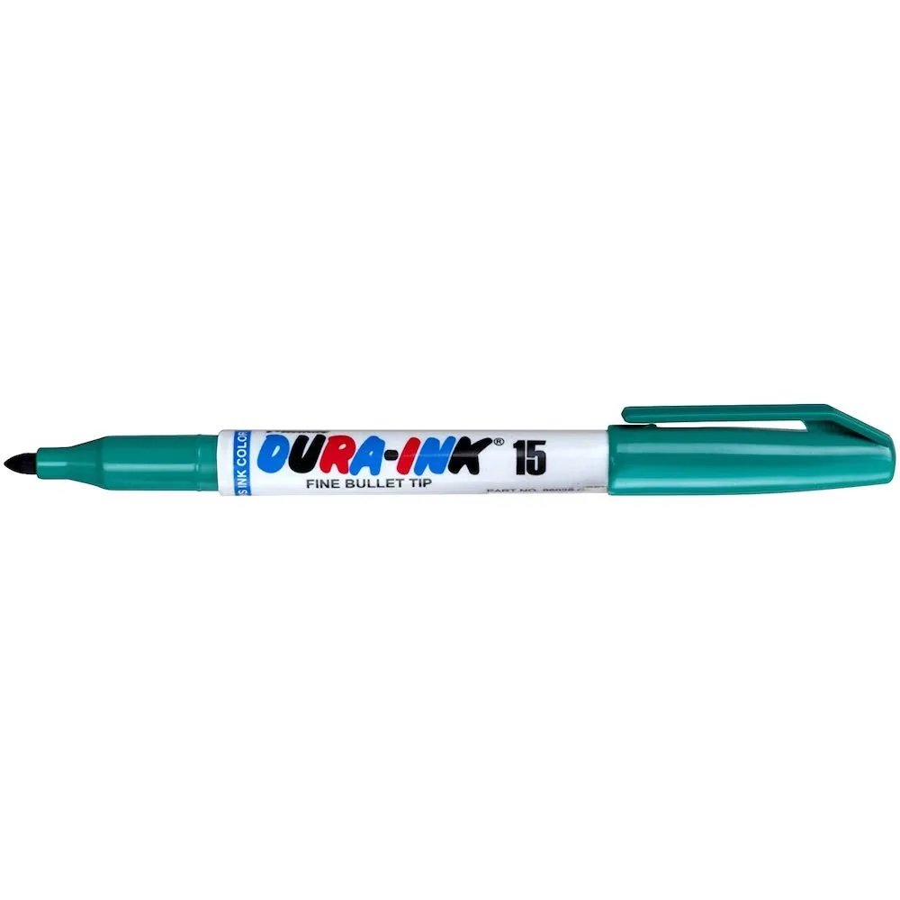 MARKAL Marķieris DURA-INK15, zaļš Fine, 1