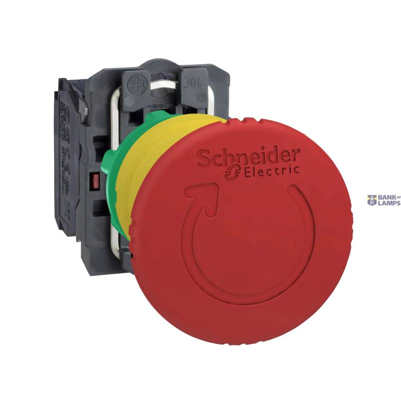 Schneider Electric XB5AS8444 — Emergency Switching