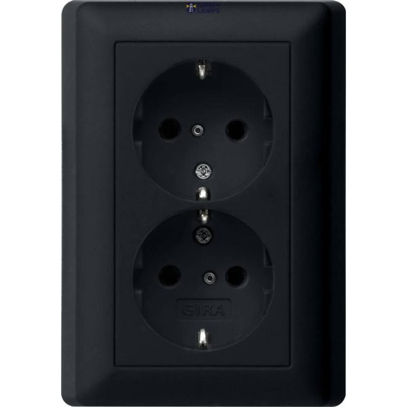 Gira 0783005 — SCHUKO Double rozete