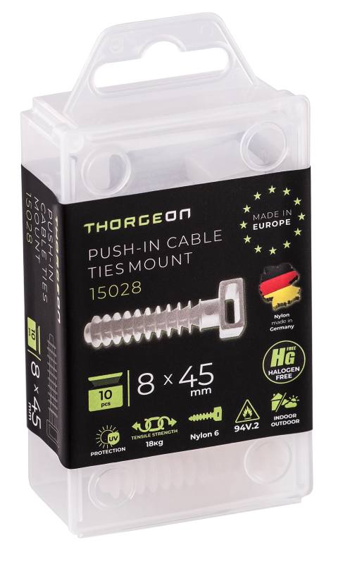 THORGEON 15028 — Screw Saddle Cable
