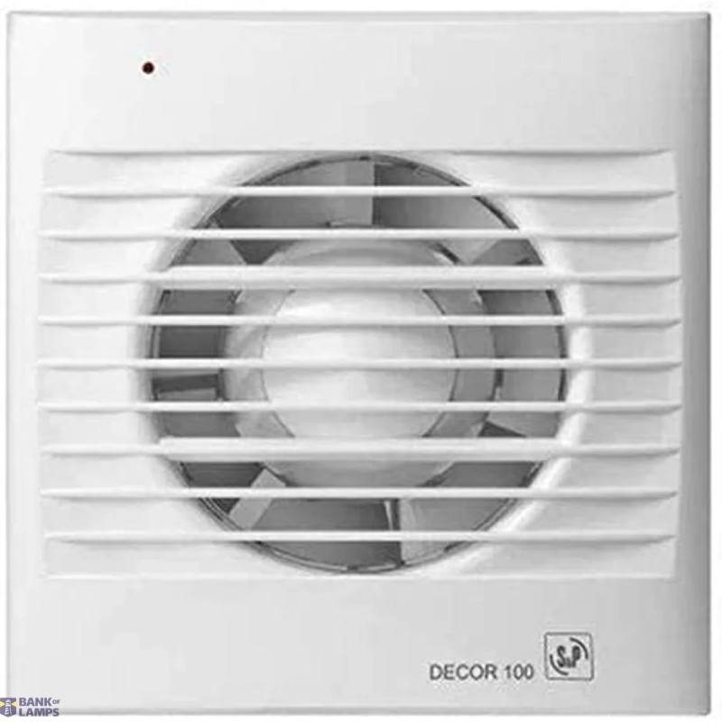S&P 5210100300 — Small-Room Ventilator DECOR-200