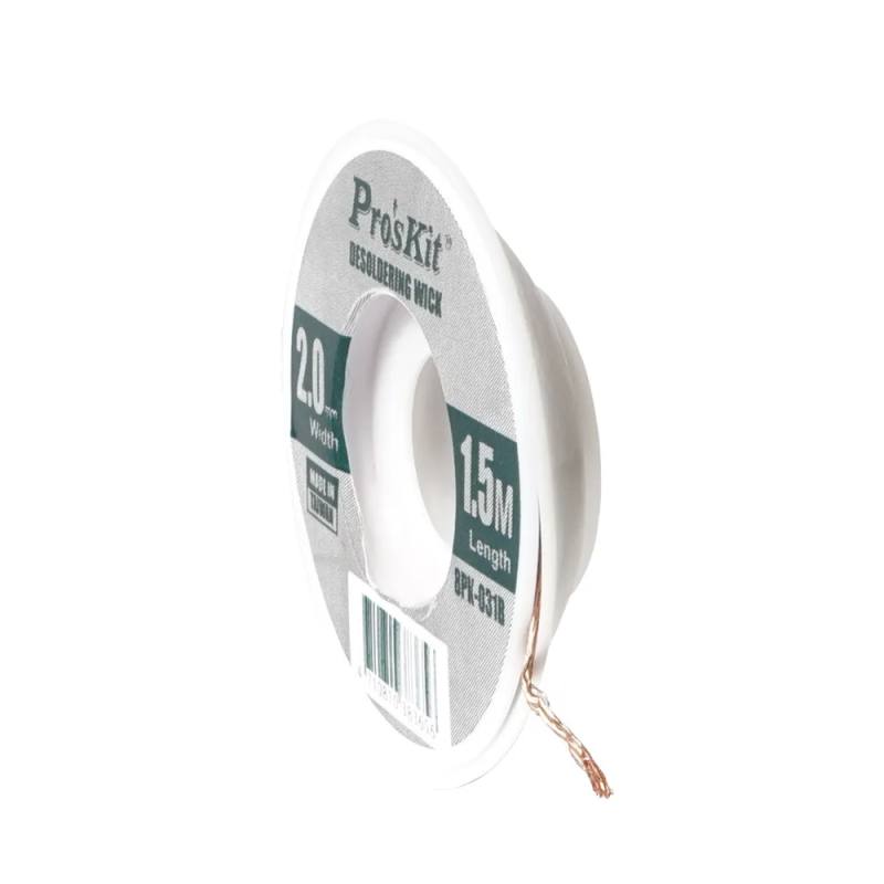 Pro`sKit Atkausēšanas dakts 2,0 mm