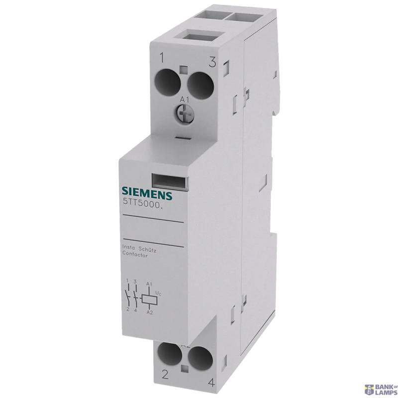Siemens 5TT5800-0 — INSTA contactor with