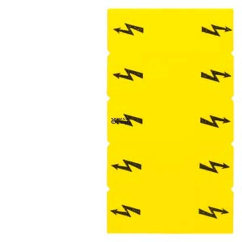 Siemens 8WH9060-5BA06 — Warning Label lightning