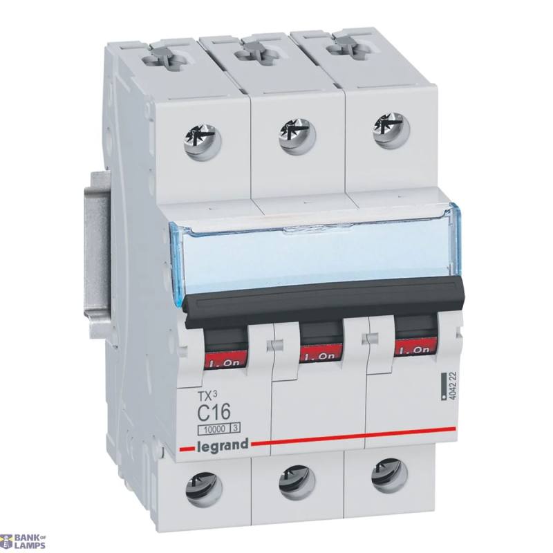 Legrand 404222 — automātslēdzis TX3 16