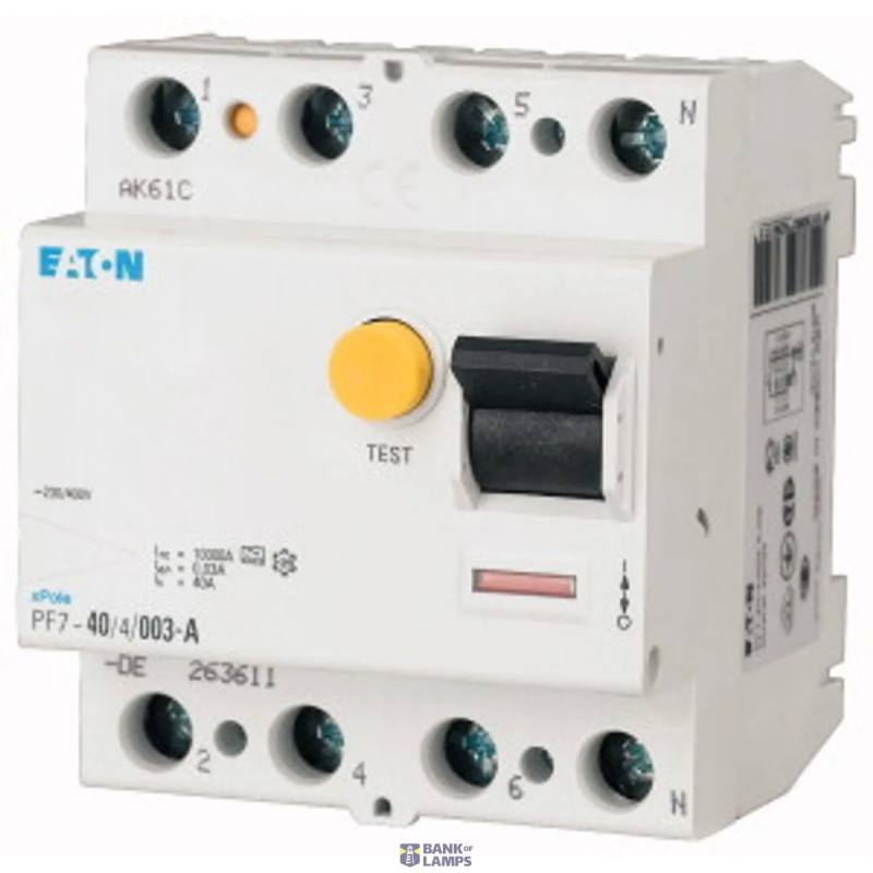 EATON 263613 — PF7-40/4/03-A Residual current