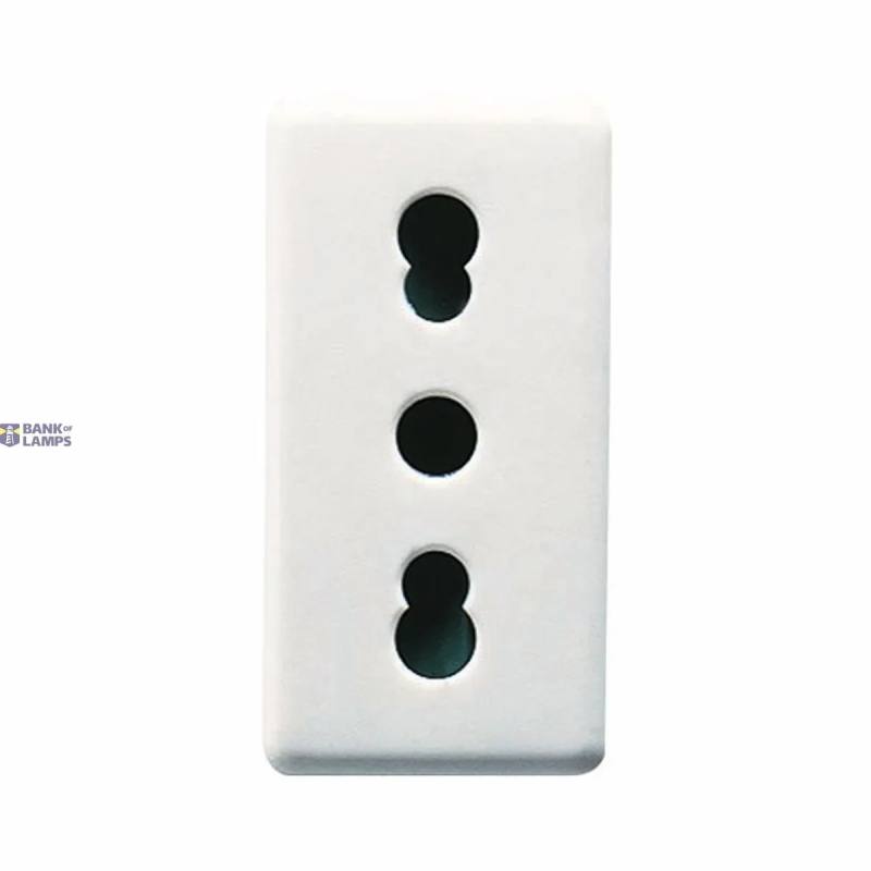 GEWISS GW20203 — ITALIAN STANDARD SOCKET-OUTLET