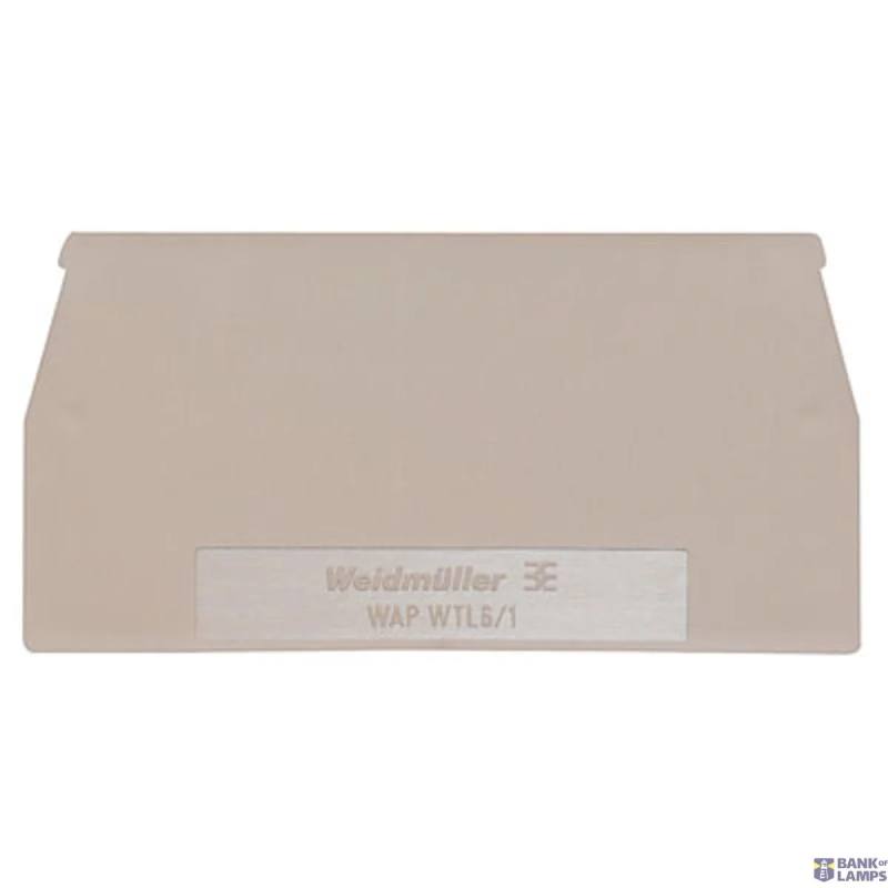 Weidmüller 1068300000 — Terminal Block End