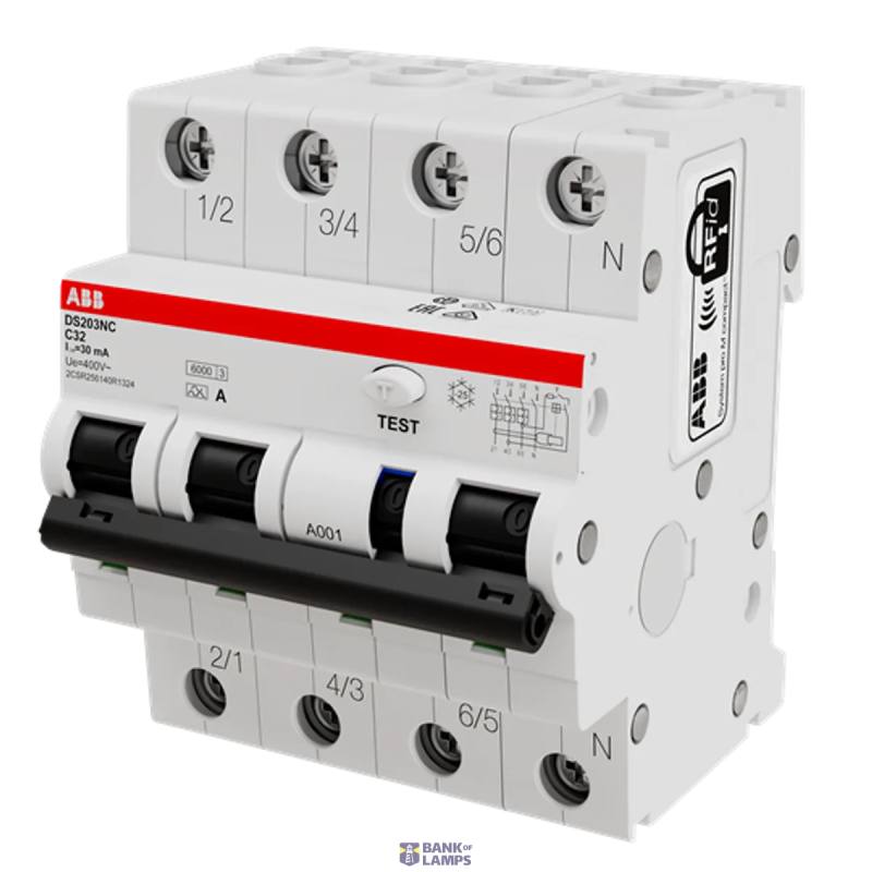 ABB 2CSR256140R1324 — DS203NC C32 A30