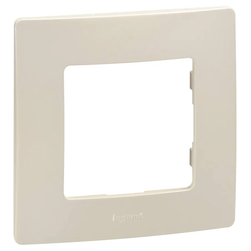 Legrand 665011 — Plate Niloé Ivory