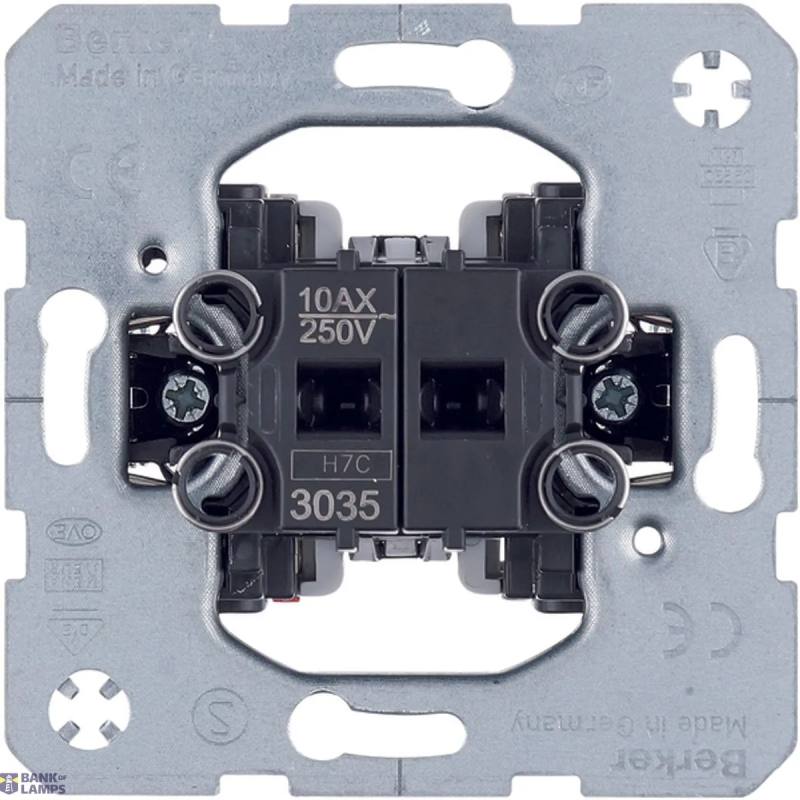 Berker 3035 — Series switch