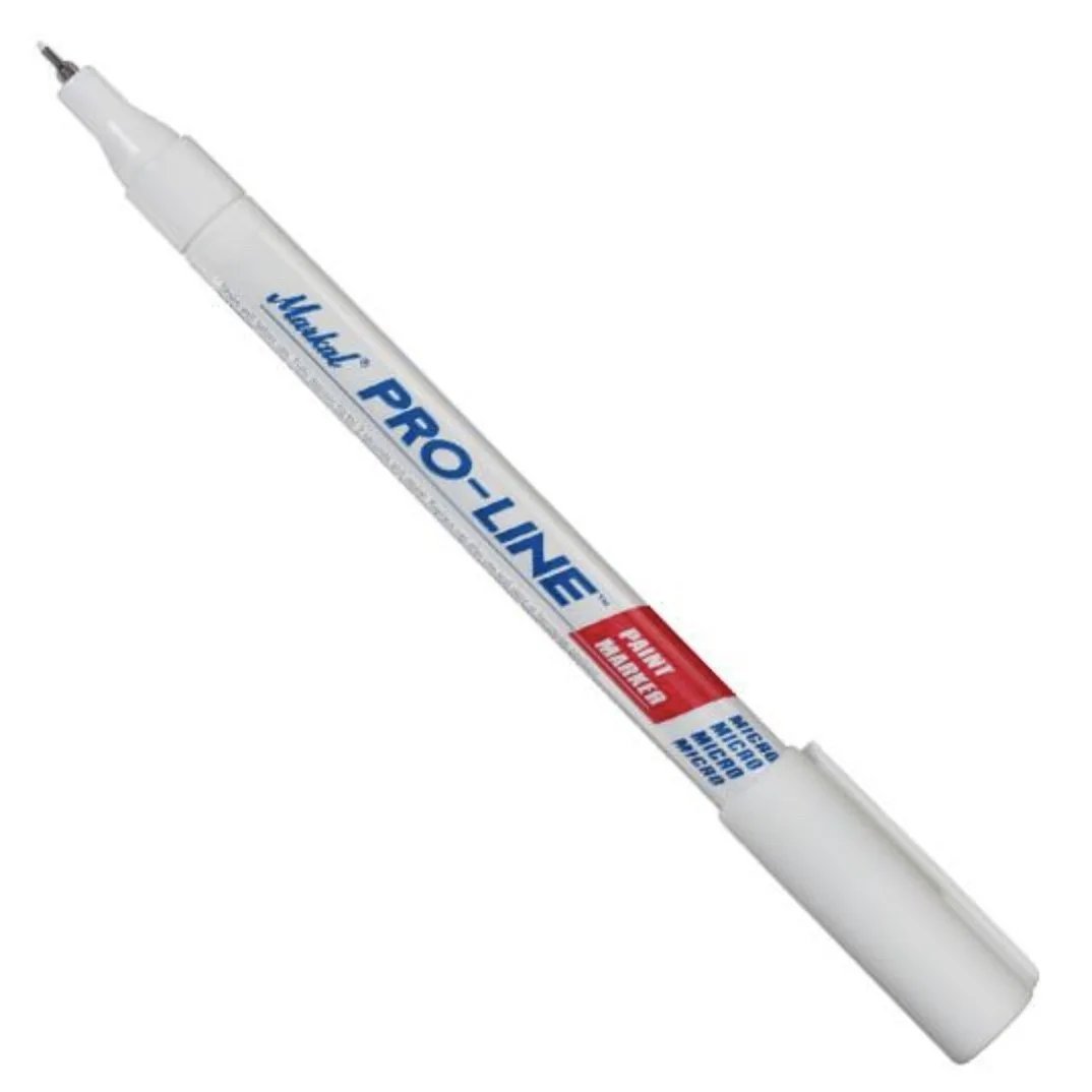 MARKAL Krāsu marķieris MICROLINE, balts