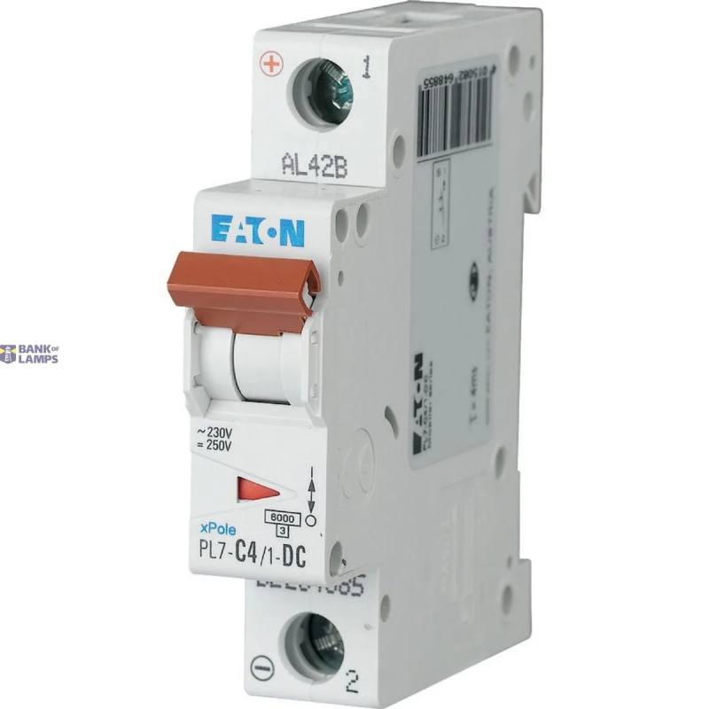 EATON 264885 — PL7-C4/1-DC automātslēdzis (MCB)