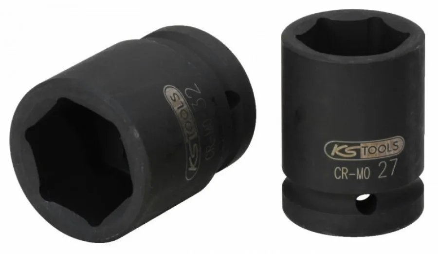 Sešstūra trieciena ligzda 3/4",īsa 36mm